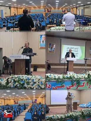 مسیر ایثار: دانش&zwnj;آموزان دختر امیدیه در جستجوی حقیقت و عشق به وطن