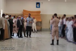 بازدید مسئولان نهاوند از مرکز صیانت کوثر