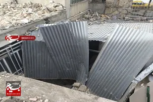 انفجار گاز در محله پارک ملایر