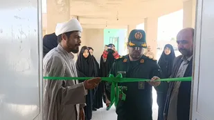 آغاز فعالیت پایگاه حضرت فاطمه&zwnj;الزهرا(س) در میرجاوه