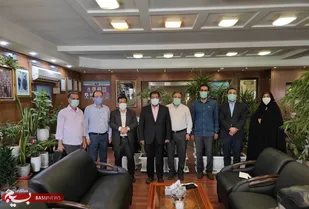 دیدار پیشکسوتان رسانه ری با مدیر عامل سازمان بهشت زهرا(س)