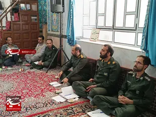 نظارت و سرکشی فرمانده سپاه میامی از پایگاه&zwnj;های بسیج+ تصاویر