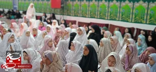 جشن روزه&zwnj; اولی&zwnj;ها در ناحیه مالک اشتر مشهد