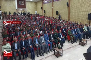 همایش رزمندگان دوران دفاع مقدس در رزن برگزار شد