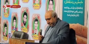 برگزاری یادواره شهدای عملیات کربلای پنج در شهرستان چرام