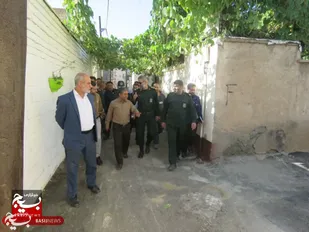 بازسازی و مرمت ۵۰ منزل مسکونی در منطقه پودنک شیراز