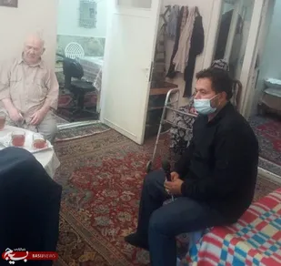 مراسم دیدار با خانواده شهید برزآبادی فراهانی