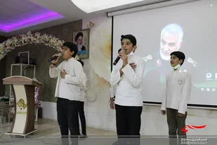 برنامه &laquo;سبک زندگی اسلامی و تحکیم بنیان خانواده&raquo; ویژه خانواده کارکنان سپاه کاشمر