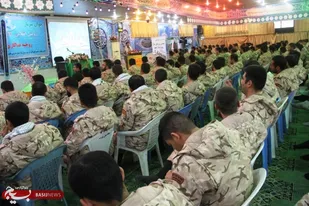 جشن روز جوان در سپاه قمربنی هاشم علیه السلام