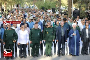سی و نهمین سردار شهید محمود کاوه در مشهد برگزار شد