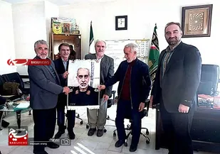 آئین تودیع و معارفه مسئول سازمان ورزش سپاه تهران بزرگ