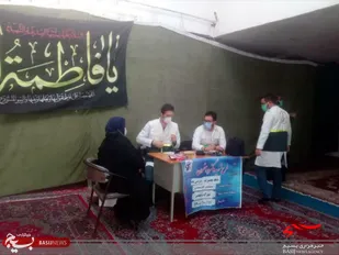برگزاری اردوی جهادی بسیج جامعه پزشکی شاهرود در محله اسلامی، ولی عصر (عج) + عکس