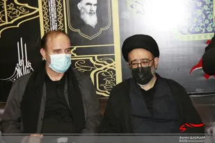 آیین بزرگداشت شهدای کربلا جلو مسجد صفای بنی هاشم تبریز