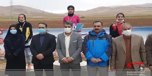 مسابقات دو صحرانوردی قهرمانی کشور دختران نوجوان در خرم&zwnj;آباد