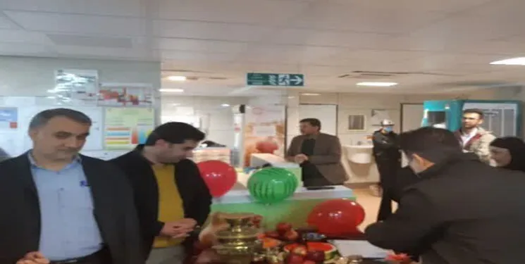 ستاد اجرایی فرمان امام (ره) میهمان یلدایی بیماران سرطانی ایلام