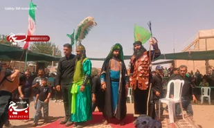 هم&zwnj;آوایی اشک و عزاداری در روستای فهنه از شهرستان فیروزه؛ اربعین حسینی با حضور هزاران عاشق اهل&zwnj;بیت(ع)