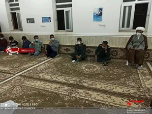 نشست تربیت وتعالی حوزه محمدرسول الله(ص)تنگستان
