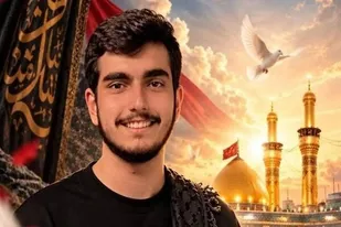 &laquo;محمدرضا طالبی&raquo; بسیجی حافظ امنیت به کاروان شهدا پیوست