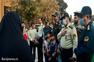 تجلیل بسیجیان پایگاه شهید &laquo;بیات&raquo; از کارکنان فراجا