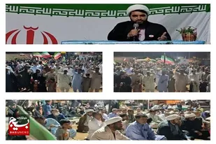 تبیین جنگ رمضان در شهرستان دلگان