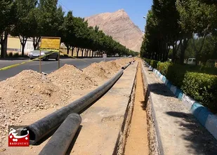 تلاش آبفای خوزستان برای شتاب بخشی به اجرای طرح&zwnj; جامع فاضلاب