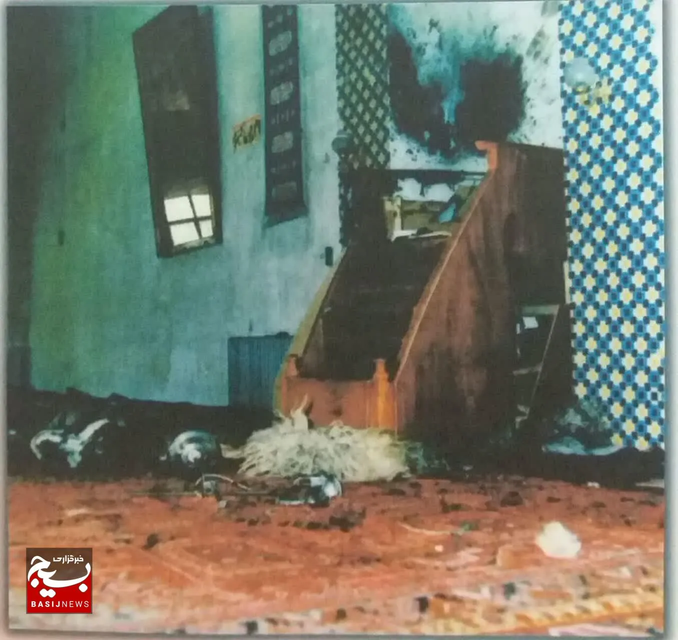 شهادت در منبر
