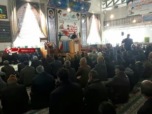 گرامیداشت حماسه نهم دی در منطقه بسطام