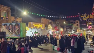 مادران گتوند با فریاد &laquo;مرگ بر آمریکا&raquo;، شبهای تیره را سنگر مقاومت رقم زدند