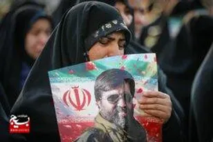 مراسم بزرگداشت شهید «مهدی ظریف» در مشهد