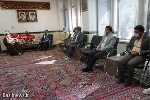 بسیج برخواسته از مردم و در میان مردم است