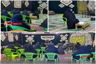 سلسله نشست های سبک زندگی در محله اسلامی کریم اهل بیت (ع) سرخه برگزار شد
