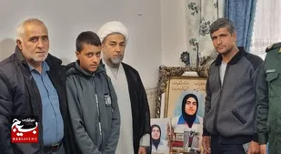 دیدار با خانواده شهیده حادثه تروریستی کرمان&nbsp;