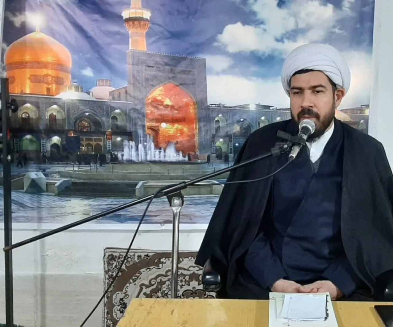 سلسله نشست های جهاد تبیین در سپاه ناحیه پیشوا