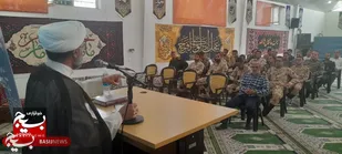 مراسم بزرگداشت ارتحال امام راحل در سپاه ناحیه شاهرود