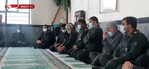 دیدار و ابراز همدردی جانشین سپاه فتح استان با خانواده های ۲ شهید در چرام