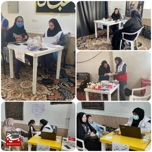 اردوی جهادی شهیده زهرا عبداللهی در تنگستان برگزار شد