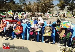 جشن میلاد باسعادت حضرت اباعبدالله الحسین علیه&zwnj;السلام در گلزار شهدا