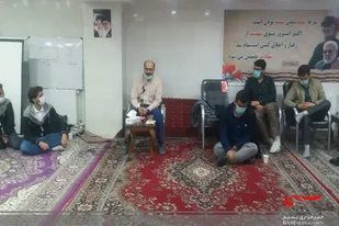 دیدار فرماندهان بسیج با نماینده مردم ملایر در مجلس