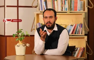 رسانه انقلابی باید پرچمدار روایت ایران پیشرفته در جنگ روایت&zwnj;ها باشد/  گفت&zwnj;وگوی محمدجواد کریمیان با سازمان حفظ آثار و نشر ارزش های دفاع مقدس