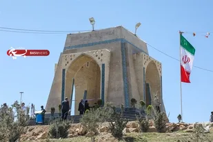 یادمان شهدای غواص و گمنام شیراز رونمایی شد