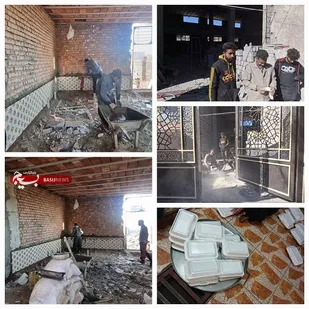 برگزاری اردوی جهادی دانشجویی