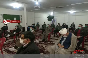 مراسم بزرگداشت هفته مکتب انقلاب اسلامی در سپاه قهاوند