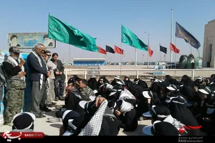 بازدید دانش&zwnj;آموزان ملایر از مناطق عملیاتی جنوب کشور
