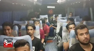 اعزام  نوجوانان بخش چم خلف عیس هندیجان به اردوی زیارتی قم