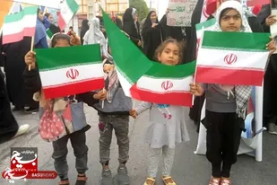 حاشیه&zwnj;های مراسم راهپیمایی 22 بهمن بندر کنگان