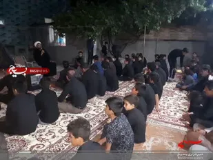 عزاداری و  قرائت زیارت عاشورا در منازل