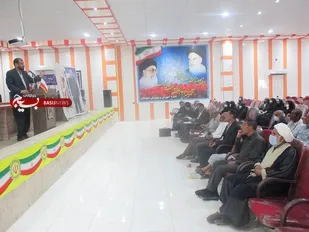 حضور فرمانده یگان شهید سلیمانی پیشکسوتان سپاه ثار الله در منوجان