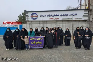 اردوی راهیان پیشرفت بازدید از مجموعه صنعتی فیلتر سرکان