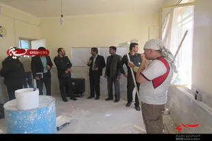 اردوی جهادی دانش&zwnj;آموزان رزنی در رزمایش محمد رسول&zwnj;الله(ص)