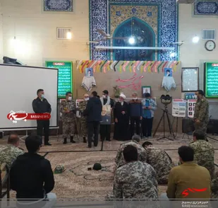 برگزاری یادواره شهدا در مسجد حضرت اباالفضل(ع) محله باجک قم